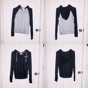 BRAND NEW ✨ Bundle of 2 PINK VS Cozy Full Zips